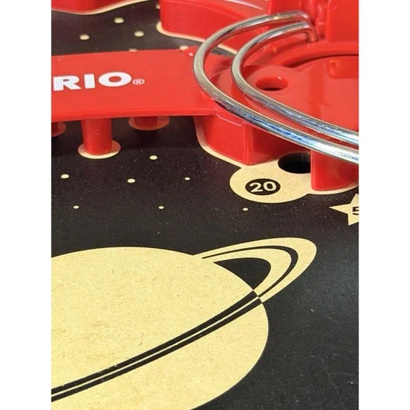 Vtg Brio Tabletop Pinball Machine w/Balls305 SE-201 23 Malmo Sweden Clean!